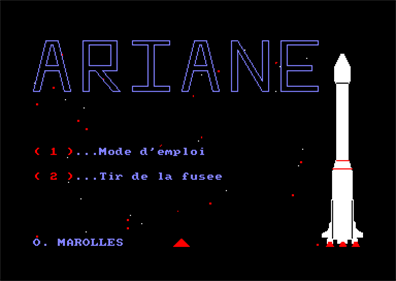 Ariane - Screenshot - Game Title Image