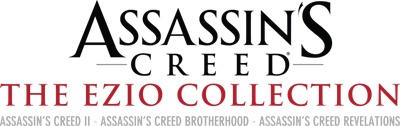 Assassin's Creed: The Ezio Collection - Clear Logo Image