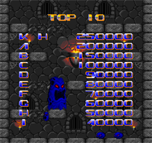 Dark Tower - Screenshot - High Scores Image