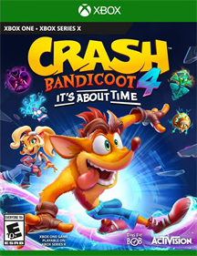 Crash Bandicoot 4: It's About Time