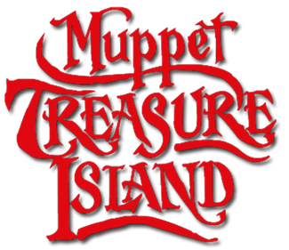 Muppet Treasure Island - Clear Logo Image