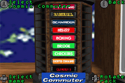 Activision Anthology - Screenshot - Game Select Image
