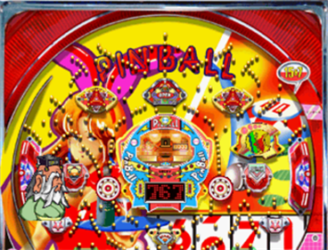 Hissatsu Pachinko Station - Classic 2 - Screenshot - Gameplay Image