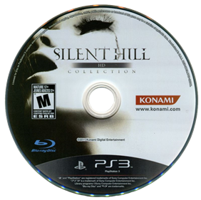 Silent Hill: HD Collection - Disc Image