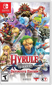 Hyrule Warriors: Definitive Edition - Box - Front - Reconstructed Image