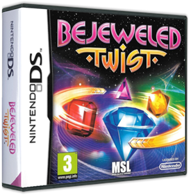 Bejeweled Twist - Box - 3D Image