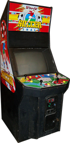 World Soccer Finals - Arcade - Cabinet Image