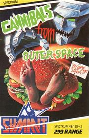 Cannibals from Outer Space  - Box - Front Image