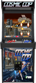Cosmic Cop - Arcade - Cabinet Image