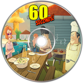 60 Seconds! - Fanart - Disc Image