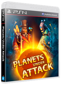 Planets Under Attack - Box - 3D Image