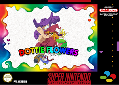 Dottie Flowers - Fanart - Box - Front Image