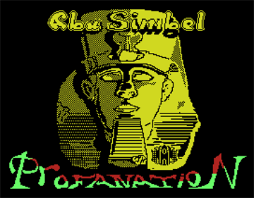 Abu Simbel Profanation - Screenshot - Game Title Image