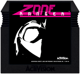 Zone Ranger - Cart - Front Image