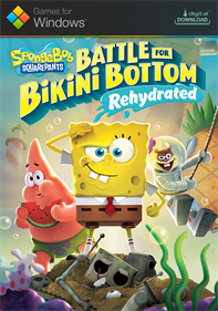 SpongeBob SquarePants: Battle for Bikini Bottom: Rehydrated - Fanart - Box - Front Image