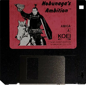 Nobunaga's Ambition - Disc Image