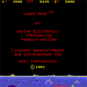 Laser Base - Screenshot - Game Title Image