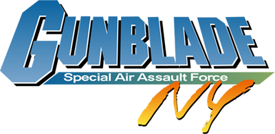 Gunblade NY - Clear Logo Image