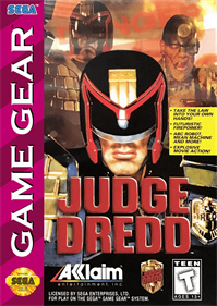 Judge Dredd - Box - Front Image