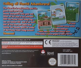 Horrid Henry's Horrid Adventure - Box - Back Image