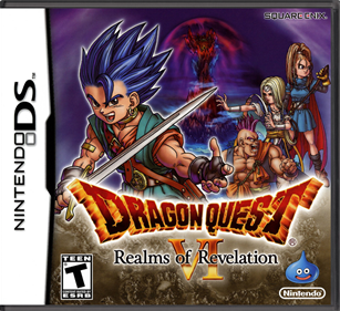 Dragon Quest VI: Realms of Revelation - Box - Front - Reconstructed Image