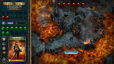 Fighting Fantasy Legends Portal - Screenshot - Gameplay Image