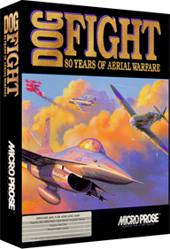 Dogfight: 80 years of Aerial Warfare - Box - 3D Image