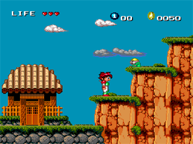 Keith Courage in Alpha Zones - Screenshot - Gameplay Image
