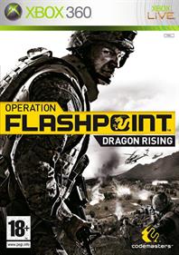 Operation Flashpoint: Dragon Rising - Box - Front Image