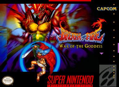 Breath of Fire: War of the Goddess - Box - Front Image