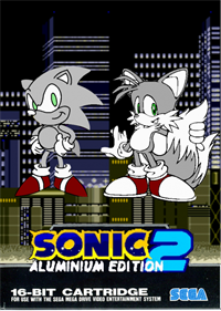 Sonic 2: Aluminium Edition - Fanart - Box - Front Image