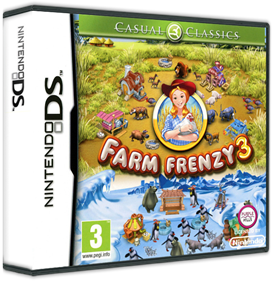 Farm Frenzy 3 - Box - 3D Image