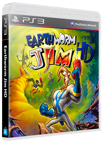 Earthworm Jim HD - Box - 3D Image