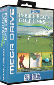 Pebble Beach Golf Links - Box - 3D Image