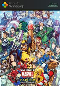 Ultimate Marvel vs. Capcom 3 - Fanart - Box - Front Image