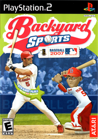 Backyard Sports: Baseball 2007 - Box - Front Image