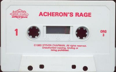 Acheron's Rage - Cart - Front Image