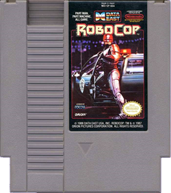 RoboCop - Cart - Front Image