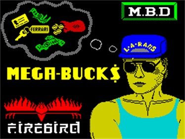 Mega Bucks - Screenshot - Game Title Image