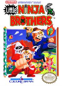Little Ninja Brothers - Box - Front Image