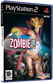 Zombie Zone - Box - 3D Image