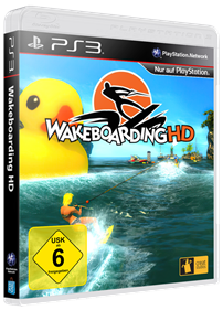 Wakeboarding HD - Box - 3D Image