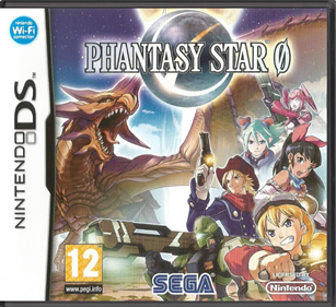 Phantasy Star 0 - Box - Front - Reconstructed Image