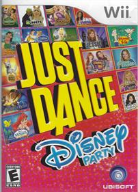 Just Dance: Disney Party - Box - Front Image