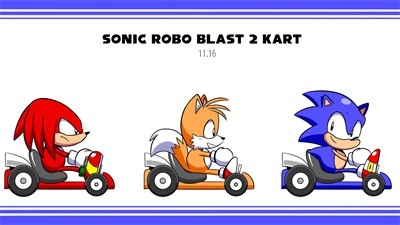 Sonic Robo Blast 2 Kart - Fanart - Background Image