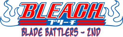 Bleach: Blade Battlers 2nd - Clear Logo Image