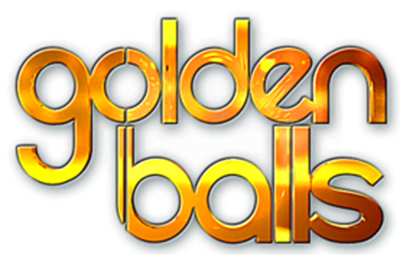 Golden Balls - Clear Logo Image