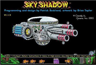 Sky Shadow - Screenshot - Game Title Image