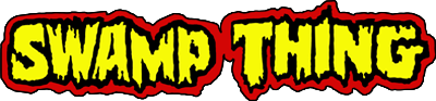 Swamp Thing - Clear Logo Image