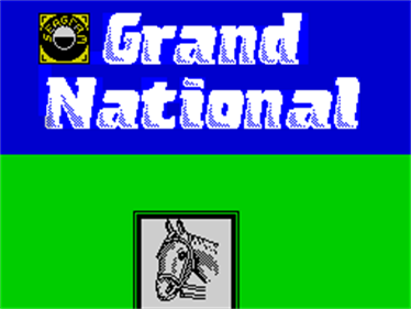 Grand National - Screenshot - Game Title Image